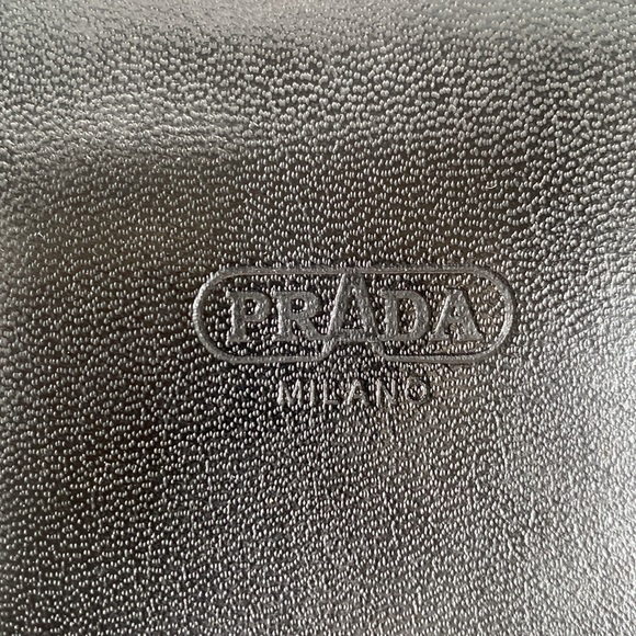 Vintage RARE Prada Milano black leather classic bag - Picture 2 of 10